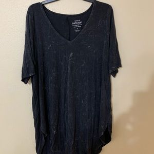 Torrid Super Soft Distressed Tunic